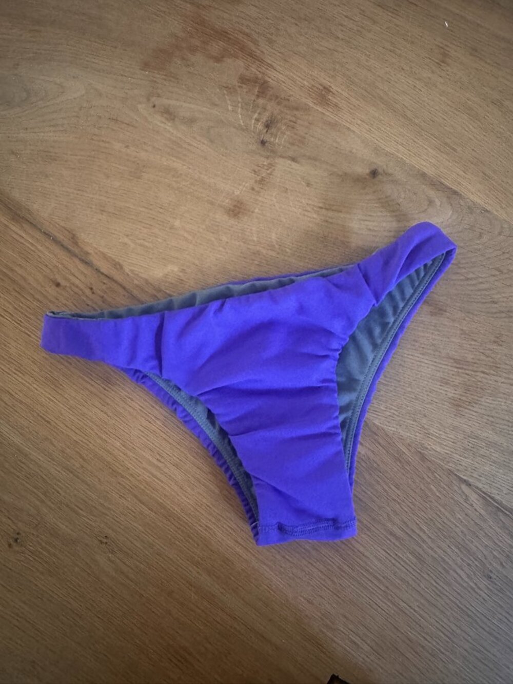 Jolyn Hermosa Bikini Bottom — Purple | S | UPF 50+